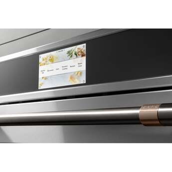 Cafe 30 Inch Built-In Smart Microwave Oven with 1.7 cu. ft. Total Capacity, Advantium Technology, 7" Full-Color LCD Touch Control, Convection, In-Oven Camera, Android OS and 950 Watts: Stainless Steel — thumbnail 32