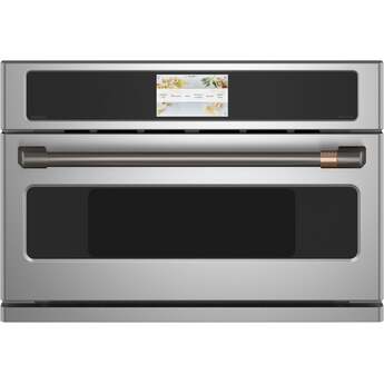 Cafe 30 Inch Built-In Smart Microwave Oven with 1.7 cu. ft. Total Capacity, Advantium Technology, 7" Full-Color LCD Touch Control, Convection, In-Oven Camera, Android OS and 950 Watts: Stainless Steel — thumbnail 39