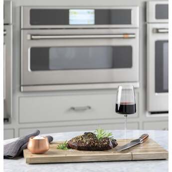 Cafe 30 Inch Built-In Smart Microwave Oven with 1.7 cu. ft. Total Capacity, Advantium Technology, 7" Full-Color LCD Touch Control, Convection, In-Oven Camera, Android OS and 950 Watts: Stainless Steel — thumbnail 40