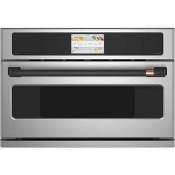 Cafe 30 Inch Built-In Smart Microwave Oven with 1.7 cu. ft. Total Capacity, Advantium Technology, 7" Full-Color LCD Touch Control, Convection, In-Oven Camera, Android OS and 950 Watts: Stainless Steel — thumbnail 41
