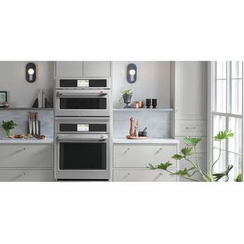 Cafe 30 Inch Built-In Smart Microwave Oven with 1.7 cu. ft. Total Capacity, Advantium Technology, 7" Full-Color LCD Touch Control, Convection, In-Oven Camera, Android OS and 950 Watts: Stainless Steel — thumbnail 43