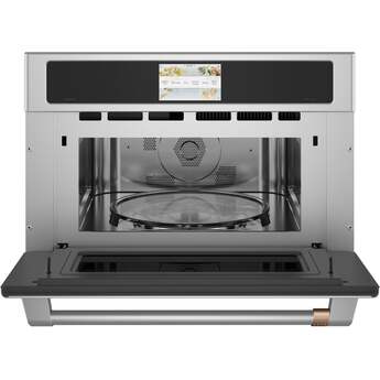 Cafe 30 Inch Built-In Smart Microwave Oven with 1.7 cu. ft. Total Capacity, Advantium Technology, 7" Full-Color LCD Touch Control, Convection, In-Oven Camera, Android OS and 950 Watts: Stainless Steel — thumbnail 46