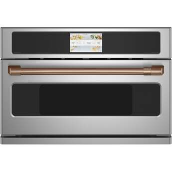Cafe 30 Inch Built-In Smart Microwave Oven with 1.7 cu. ft. Total Capacity, Advantium Technology, 7" Full-Color LCD Touch Control, Convection, In-Oven Camera, Android OS and 950 Watts: Stainless Steel — thumbnail 47