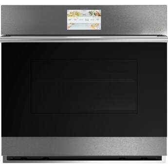 Cafe 30" Platinum Electric Sinlge Wall Oven - Convection
