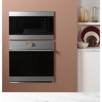 Cafe 30 Inch Smart Built-In Convection Single Wall Oven: Stainless — thumbnail 4