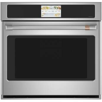 Cafe 30" Stainless Steel Single Wall Oven - Convection