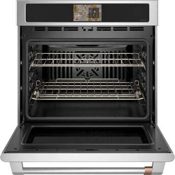 Cafe Professional Series 30 Inch Smart Built-In Convection Single Wall Oven: Stainless — thumbnail 2