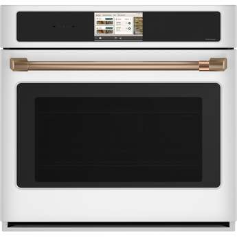 Cafe Professional Series 30 Inch Smart Built-In Convection Single Wall Oven W...