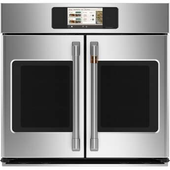 Cafe Professional Series 30 Inch Smart Built-In Convection Single Wall Oven W...
