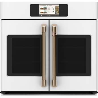 Cafe Professional Series 30 Inch Smart Built-In Convection Single Wall Oven W...