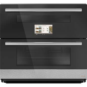 Cafe Cafe 30 Inch Duo Smart Wall Oven: Stainless