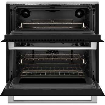 Cafe Cafe 30 Inch Duo Smart Wall Oven: Stainless — thumbnail 2