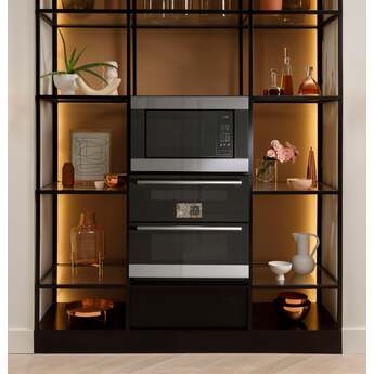 Cafe Cafe 30 Inch Duo Smart Wall Oven: Stainless — thumbnail 4
