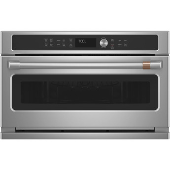 Cafe 30" Stainless Steel Electric Single Wall Oven - Convection
