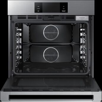 Dacor Modernist 30" Stainless Steel Electric Single Wall Steam Oven - Convection — thumbnail 4