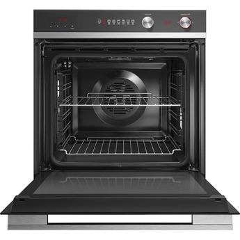 Fisher Paykel Series 5 Contemporary 24" 3.0 cu. ft. Stainless Steel with 7 Functions Self Clean Single Wall Oven — thumbnail 2