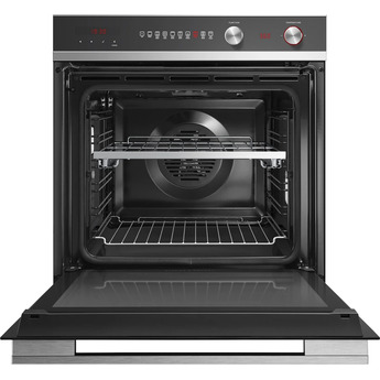 Fisher Paykel Series 7 Contemporary 24" 3.0 cu. ft. Black with 9 Functions Self Clean Single Wall Oven — thumbnail 4