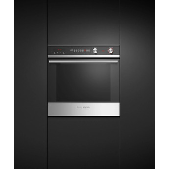 Fisher Paykel Series 7 Contemporary 24" 3.0 cu. ft. Black with 9 Functions Self Clean Single Wall Oven — thumbnail 5
