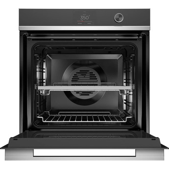 Fisher Paykel Series 9 Contemporary 24" 3.0 cu. ft. Stainless Steel Touchscreen & Knob Control with 16 Functions Self Clean Single Wall Oven — thumbnail 4