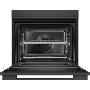 Fisher Paykel Series 9 Minimal 30" 4.1 cu. ft. Black Touchscreen Control with 17 Functions Self Clean Single Wall Oven — thumbnail 2