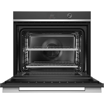 Fisher Paykel Series 9 Contemporary 30" 4.1 cu. ft. Stainless Steel Touchscreen & Knob Control with 17 Functions Self Clean Single Wall Oven — thumbnail 2