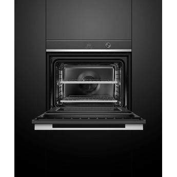 Fisher Paykel Series 9 Contemporary 30" 4.1 cu. ft. Stainless Steel Touchscreen & Knob Control with 17 Functions Self Clean Single Wall Oven — thumbnail 5
