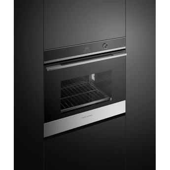 Fisher Paykel Series 9 Contemporary 30" 4.1 cu. ft. Stainless Steel Touchscreen & Knob Control with 17 Functions Self Clean Single Wall Oven — thumbnail 6