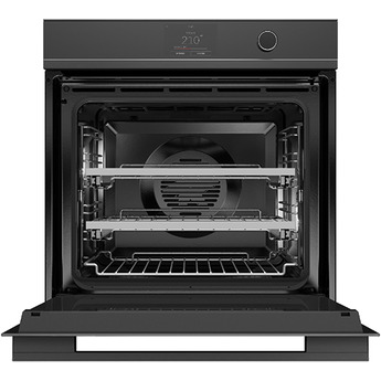 Fisher Paykel OS24SDTDB1 Minimal Series 24 Inch Black 3 cu. ft. Total Capacity Electric Single Wall Oven/Microwave Combo Oven — thumbnail 2