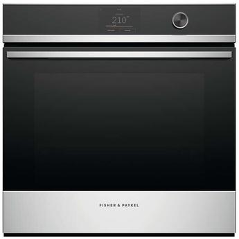 Fisher Paykel OS24SDTDX1 Contemporary Series 24 Inch Stainless Steel 3 cu. ft. Total Capacity Electric Single Wall Oven/Microwave Combo Oven