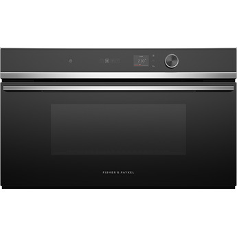 Fisher Paykel OS30NDLX1 30 Inch Series 7 Contemporary Compact Combination Steam Oven: Stainless Steel