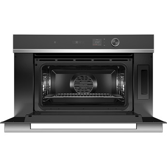 Fisher Paykel OS30NDLX1 30 Inch Series 7 Contemporary Compact Combination Steam Oven: Stainless Steel — thumbnail 3