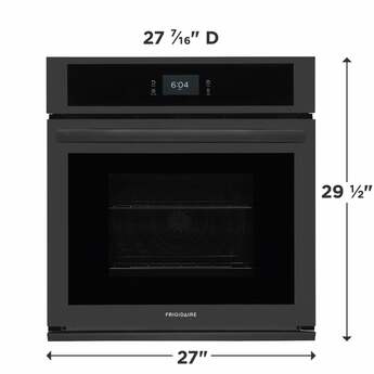 Frigidaire FCWS2727AB 27 Inch Electric Single Wall Oven — thumbnail 13