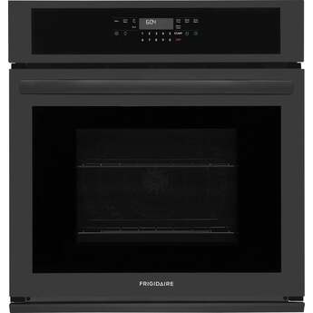 Frigidaire 27 Inch Built-In Single Electric Wall Oven: Black
