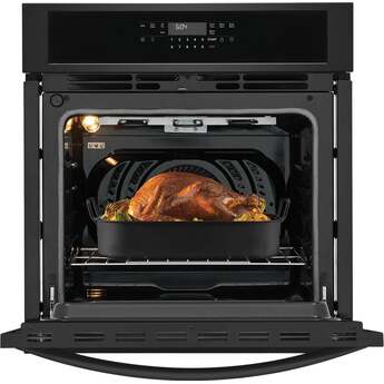 Frigidaire 27 Inch Built-In Single Electric Wall Oven: Black — thumbnail 2