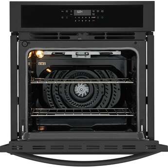 Frigidaire 27 Inch Built-In Single Electric Wall Oven: Black — thumbnail 3