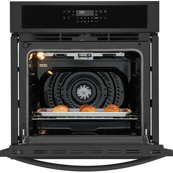 Frigidaire 27 Inch Built-In Single Electric Wall Oven: Black — thumbnail 5