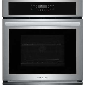 Frigidaire 27 Inch Built-In Single Electric Wall Oven: Stainless Steel