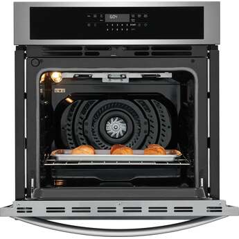 Frigidaire 27 Inch Built-In Single Electric Wall Oven: Stainless Steel — thumbnail 10