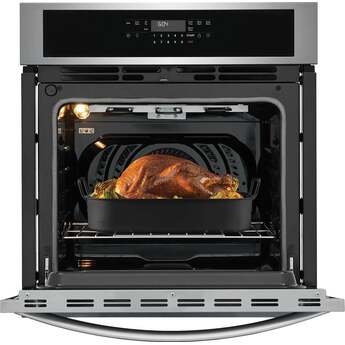 Frigidaire 27 Inch Built-In Single Electric Wall Oven: Stainless Steel — thumbnail 3