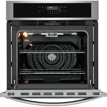 Frigidaire 27 Inch Built-In Single Electric Wall Oven: Stainless Steel — thumbnail 4