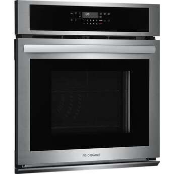 Frigidaire 27 Inch Built-In Single Electric Wall Oven: Stainless Steel — thumbnail 8