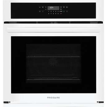 Frigidaire 27 Inch Built-In Single Electric Wall Oven: White