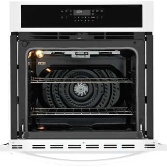 Frigidaire 27 Inch Built-In Single Electric Wall Oven: White — thumbnail 10