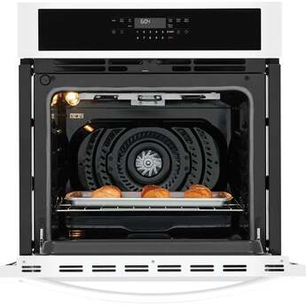 Frigidaire 27 Inch Built-In Single Electric Wall Oven: White — thumbnail 11