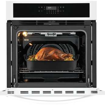 Frigidaire 27 Inch Built-In Single Electric Wall Oven: White — thumbnail 6