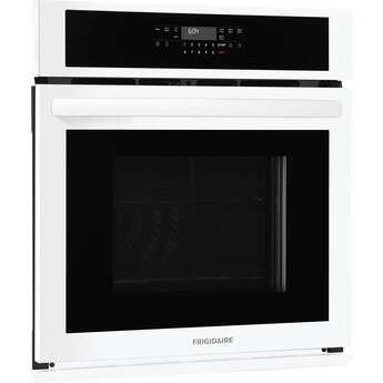 Frigidaire 27 Inch Built-In Single Electric Wall Oven: White — thumbnail 9