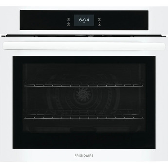 Frigidaire FCWS3027AW 30 Inch White Electric Single Wall Oven