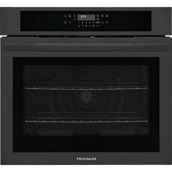 Frigidaire 30 Inch Built-In Electric Single Wall Oven: Black