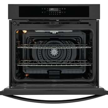 Frigidaire 30 Inch Built-In Electric Single Wall Oven: Black — thumbnail 6