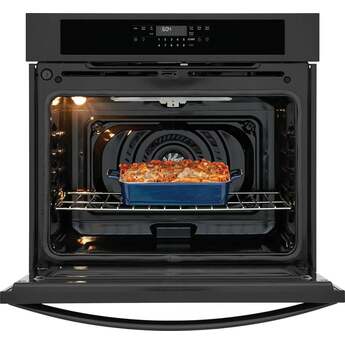 Frigidaire 30 Inch Built-In Electric Single Wall Oven: Black — thumbnail 8